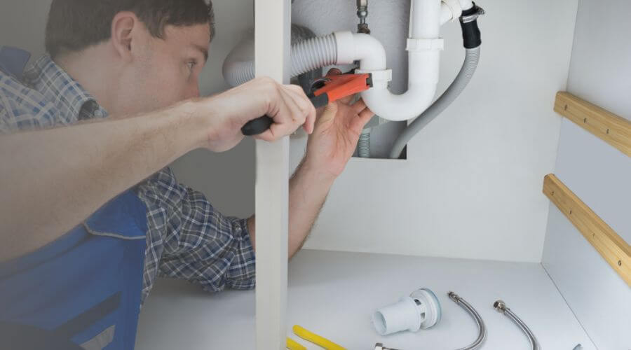 Local annual plumbing maintenance in Hermansville, MI